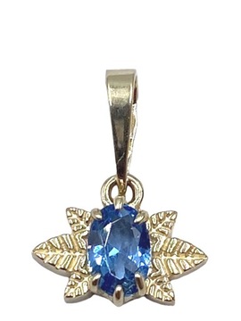 Złota Zawieszka / Wisiorek Pr.585 14K 1,01G