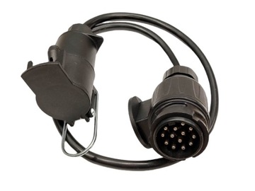 ADAPTER PRZEJŚCIÓWKA EURO NA POLSKIE 13-7 PIN