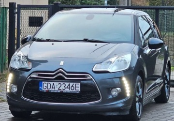 DS 3 Hatchback (Citroen) 1.2 VTi 82KM 2014 Citroen DS3 Citroen DS3 Pure Tech VTi 82 SoChic 1.2 Benzyna 82KM, zdjęcie 8