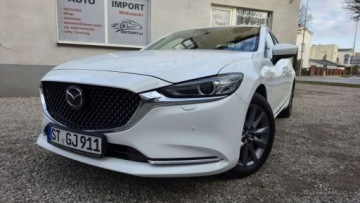 Mazda 6 III Sedan Facelifting 2018 2.0 Skyactiv-G 165KM 2022 Mazda 6 2,0 benzyna 165 KM NAVI Full LED automat 23 tys km 2.0 Benzyna
