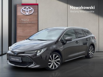 Toyota Corolla XII TS Kombi 2.0 Hybrid Dynamic Force 184KM 2021 Toyota Corolla 2.0 Hybrid Comfort Seria E21 (2019-