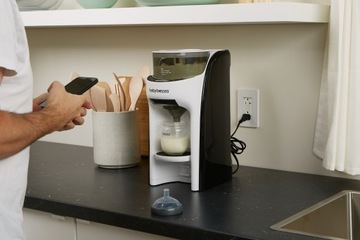 Baby Brezza: Молочная машина Formula Pro Advanced