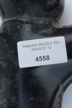 YAMAHA GRIZZLY BRUIN 350 КРЕПЛЕНИЕ ОСИ МАЯТНИКА