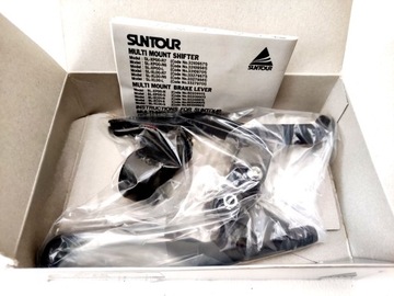 НОВЫЙ SUNTOUR XC PRO BL-XP00-S Винтажные ручки на 2 пальца БДУ