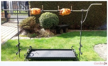 Гриль-гриль для курицы, колбас и гриля-гриля