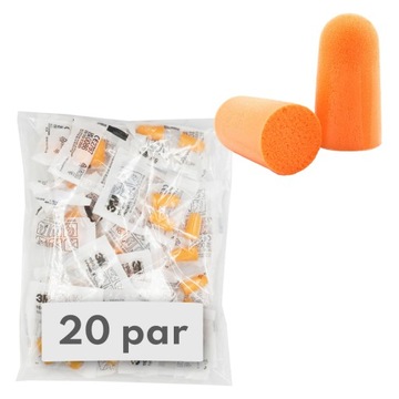 Stopery do uszu do spania, Zatyczki 3M 1100 20 par