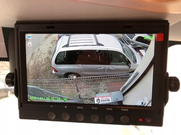 Комплект реверса AHD7010 Регистратор SONY Full HD для КОМБАЙНА TIR BUS