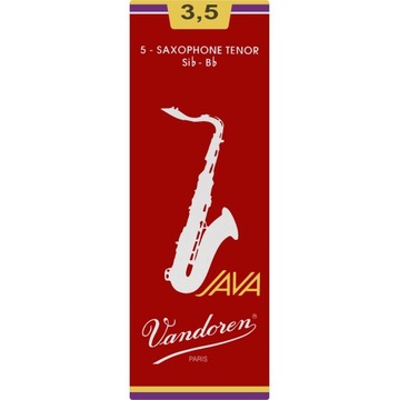Stroik do saksofonu tenorowego - Vandoren Tenor Java Red 3,5
