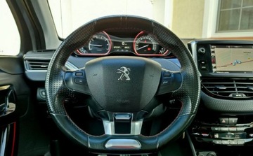 Peugeot 2008 I SUV Facelifting 1.2 PureTech 130KM 2017 Peugeot 2008 GT-Line Lift Ledy Navi Kamera FULL OPCJA Zadbany GRIP CONTROL, zdjęcie 8