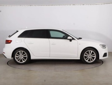 Audi A3 8V Sportback 5d Facelifting 1.5 TFSI 150KM 2018 Audi A3 1.5 TFSI, Salon Polska, Automat, Navi, zdjęcie 5