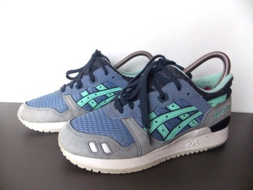 ASICS GEL LYTE III SKÓRA 36,5 - 23,5 CM