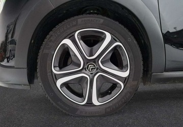 Citroen C3 III Hatchback Facelifting 1.2 PureTech 83KM 2021 Citroen C3 Citroen C3 Zadbany Czerwony Czarny AndroidAuto Klima, zdjęcie 8