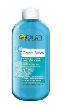 Garnier Czysta skóra matujący tonik do twarzy