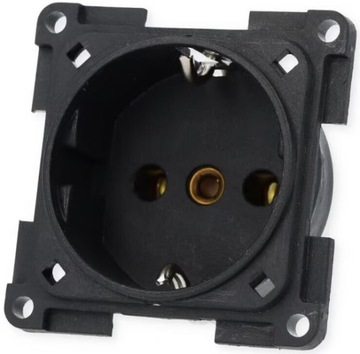 GNIAZDO ELEKTRYCZNE WEWNĘTRZNE 230 V SYSTEM 10000