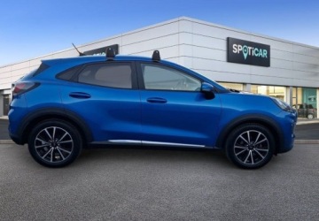 Ford Puma II Crossover 1.0 EcoBoost 125KM 2020 Ford Puma 1.0 EcoBoost Titanium Benzyna 125KM, zdjęcie 3