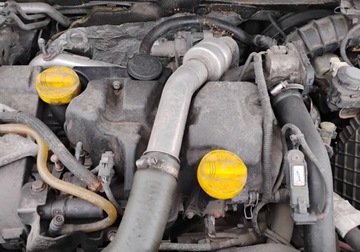 Renault Megane III Hatchback 1.5 dCi 105KM 2009 Renault Megane 2009r, 1.5 DCI. Delikatnie uszkodzony przod. Jezdzi. 1.5, zdjęcie 21