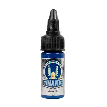 DYNAMIC COBALT BLUE | 15 ml | Farba do tatuowania | Tusz | Tatuaż | REACH