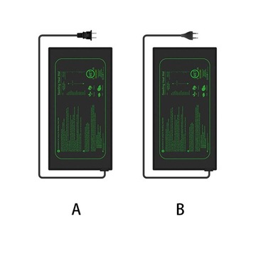 Нагревательный коврик для рассады IP67 Водонепроницаемый кабель