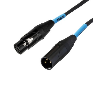 SSQ DMX3 — кабель DMX 3 метра