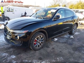 Maserati Levante 2017 Maserati Levante 2017 Maserati Levante S 3.0L 3.0 Benzyna 424KM