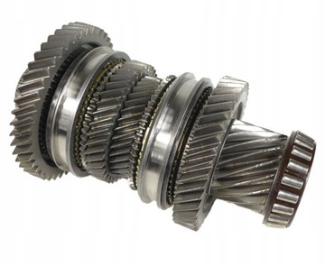 Wałek sprzęgłowy skrzyni DSG Audi A3 8P VW Golf V 2.0 TDI