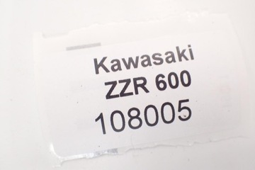 Kawasaki ZZR 600 93-04 Сиденье, кресло, диван