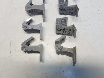 MACAN FACELIFT 95B PANT DVEŘE LEVÝ ZADNÍ VRCH SPODEK