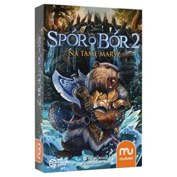 Gra Muduko Spór o bór 2. Na tamę marsz