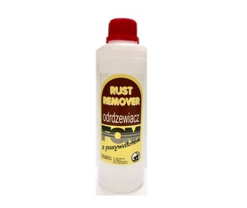 Odrdzewiacz FOM 500ml z pasywatorem RUST REMOVER