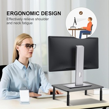 ПОДСТАВКА ПОДСТАВКА ДЛЯ МОНИТОРА НОУТБУКНОГО КОМПЬЮТЕРА РЕГУЛИРОВКА ВЫСОТЫ