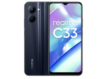 Smartfon REALME C33 4-64GB 6.5