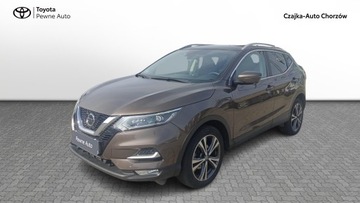 Nissan Qashqai II Crossover Facelifting 1.2 DiG-T 115KM 2018 Nissan Qashqai 1.2 DIG-T N-Connecta Xtronic II (20