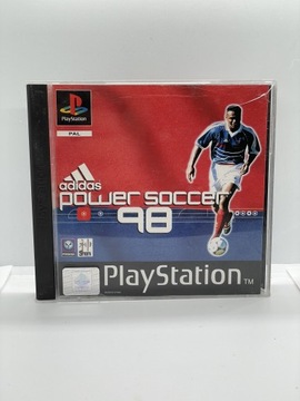 Gra Adidas Power Soccer 98 PS1 PSX