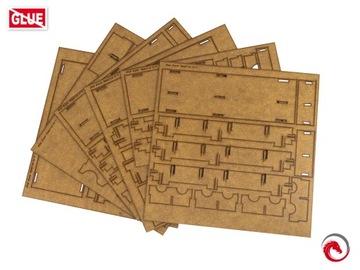 Вставка e-Raptor для игры Star Wars Rebellion