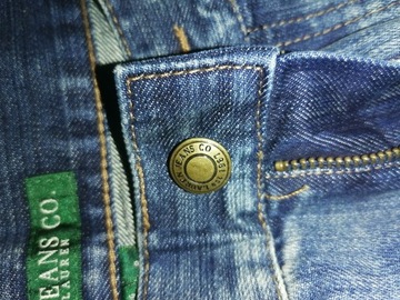 SPODNIE RALPH LAUREN JEANS ROZMIAR M 8