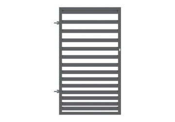POLBRAM FURTKA BONA 0,90M H (1,50) STAL OCYNK+RAL7016 STRUKTURA LEWA