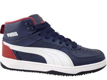 PUMA REBOUND MID BUTY TRAMPKI WYSOKIE OCIEPLANE