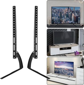 Ножки кронштейна подставки Основание подставки для телевизора Монитор 37–75 дюймов