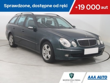 Mercedes Klasa E W211 Kombi S211 3.0 V6 (320 CDI) 224KM 2005 Mercedes E E 320 CDI , 221 KM, Automat, Navi