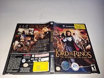 Властелин колец: Возвращение короля / NTSC-U / GC