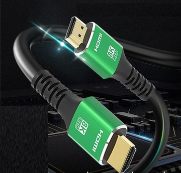 Кабель HDMI 2.1 СВЕРХВЫСОКОСКОРОСТНОЙ UHD 8K 4K 120 Гц 10 м