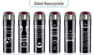 ТЕРМОКРУЖКА ТЕРМОС 2в1 С ЗАМКОМ ГРАВИРОВКОЙ 440 мл