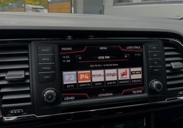 Seat Ateca SUV 1.4 EcoTSI 150KM 2016 Seat Ateca DSG navi 51.000KM GWARANCJA bezwypadkowy zarejestrowana, zdjęcie 26