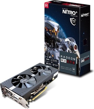 Karta graficzna Sapphire Nitro+ 570 4 GB GWARANCJA