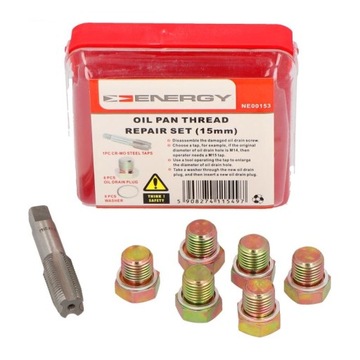 ZESTAW NAPRAWCZY DO KORKÓW MISEK ŚR.15MM