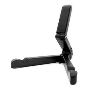 ПОДСТАВКА-ДЕРЖАТЕЛЬ ПОДСТАВКА ДЛЯ ТЕЛЕФОНА ПЛАНШЕТА SOLID ЧЕРНАЯ УНИВЕРСАЛЬНАЯ