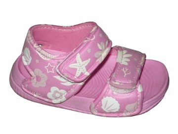 LEKKIE SANDAŁY / BUTY DO WODY ROZ. 22 / 13,5 CM