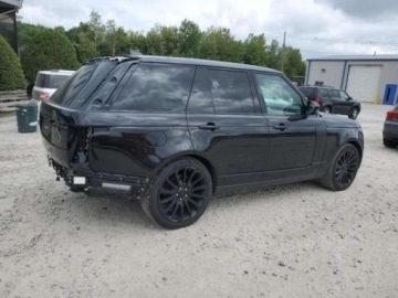 Land Rover Range Rover IV 2019 Land Rover Range Rover 2019, 5.0L, 4x4, SUPERCHARGED, od ubezpieczalni 5.0, zdjęcie 3