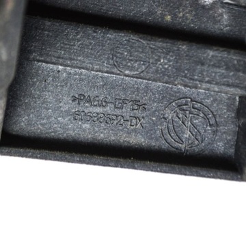60688692 PRAVÝ VÝZTUHA ZADNÍHO NÁRAZNÍKU ALFA ROMEO 159 939