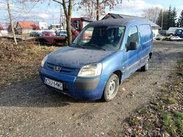 Peugeot Partner 2004 Peugeot Partner 1.9d 92km 04R, zdjęcie 1